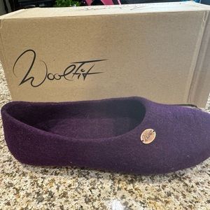 Woolfit ballerina beere. 41 German size size 10 us